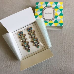 Stella & Dot chandelier Earrings